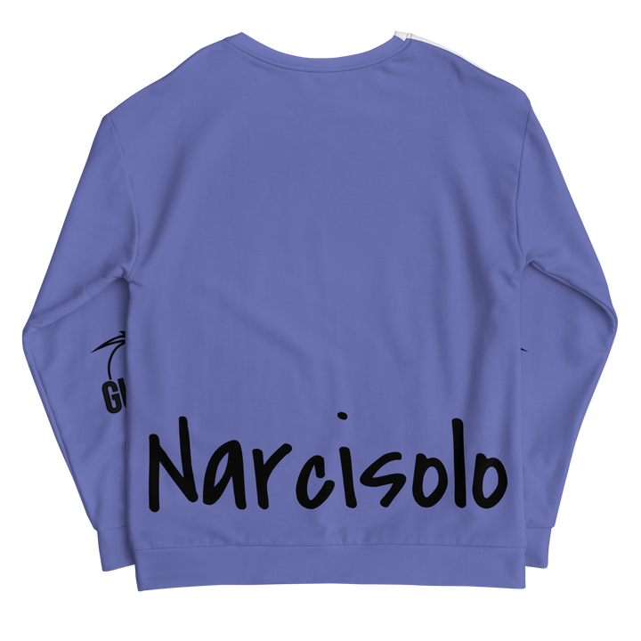 Felpa unisex Uomo/Donna NARCISOLO - Gufetto Brand