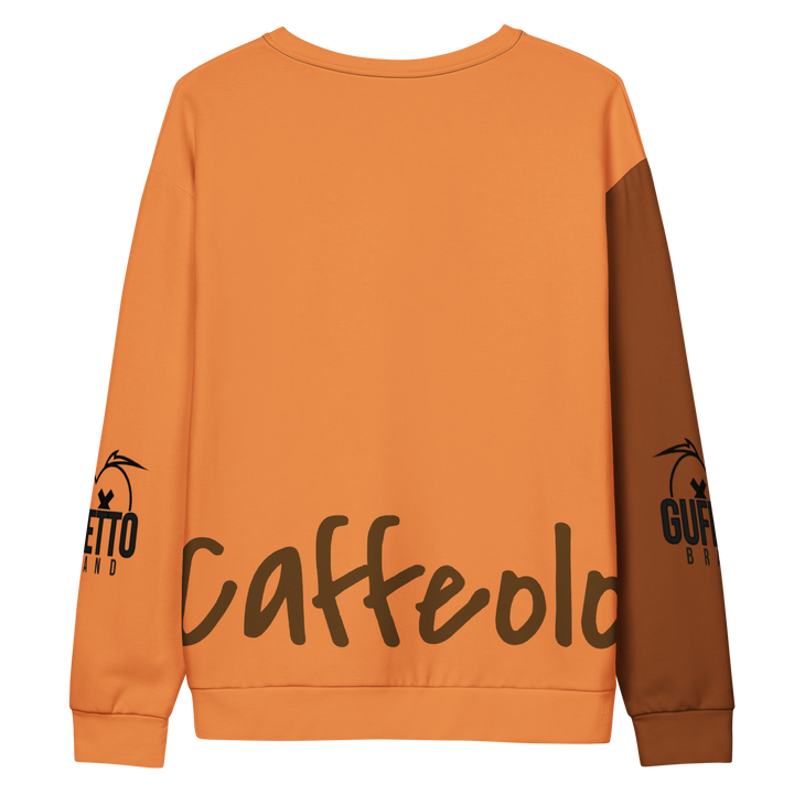 Felpa unisex Uomo/Donna CAFFEOLO 2 - Gufetto Brand
