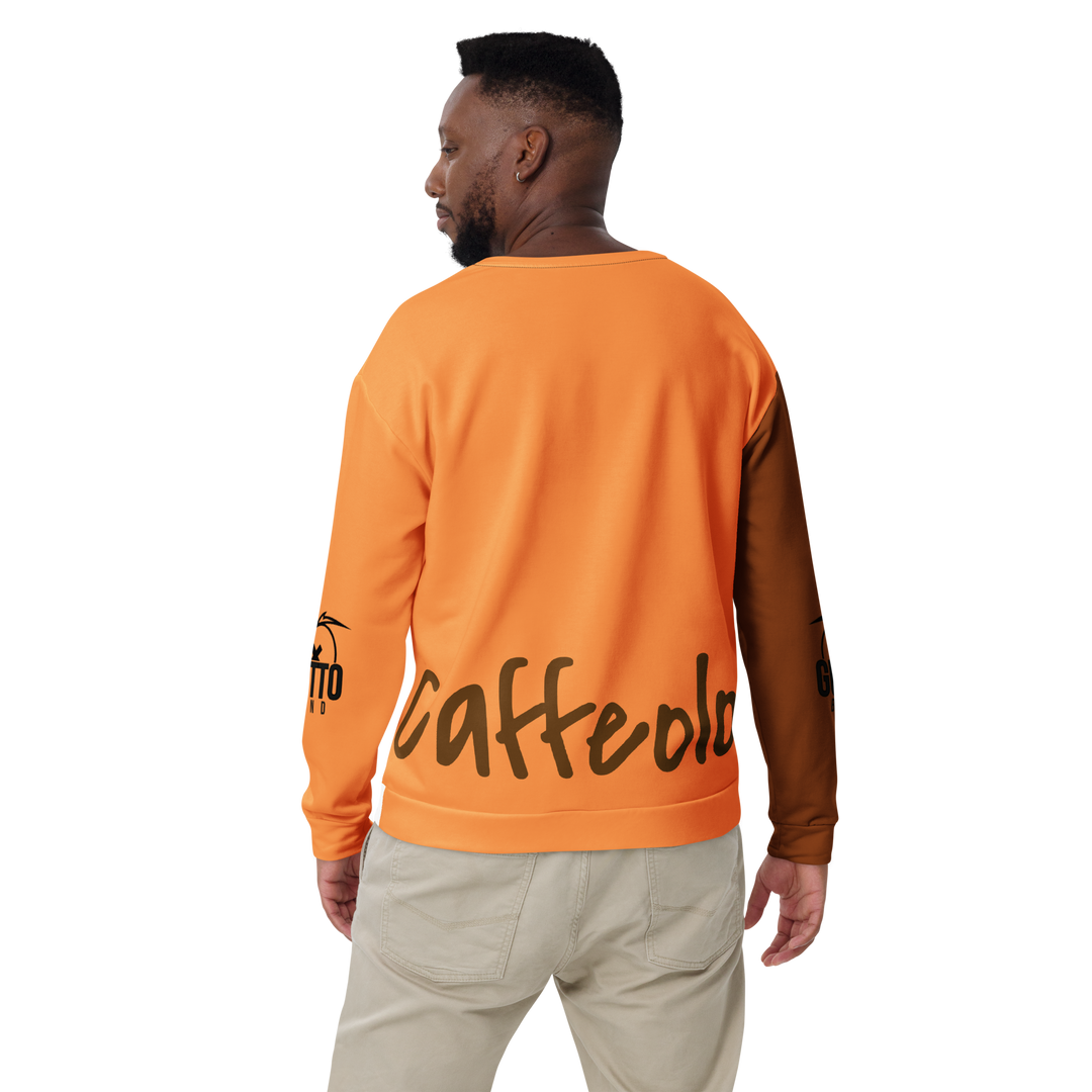 Felpa unisex Uomo/Donna CAFFEOLO 2 - Gufetto Brand