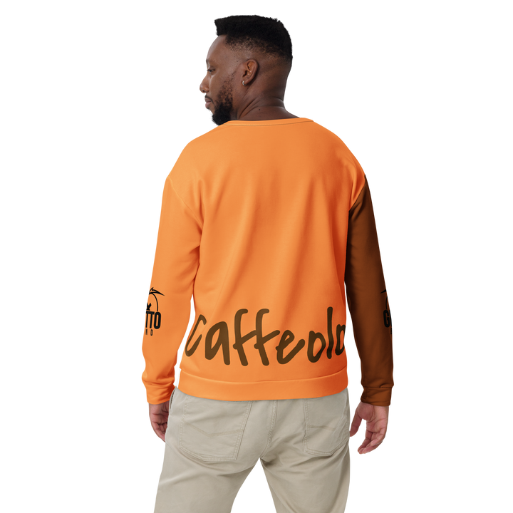 Felpa unisex Uomo/Donna CAFFEOLO 2 - Gufetto Brand