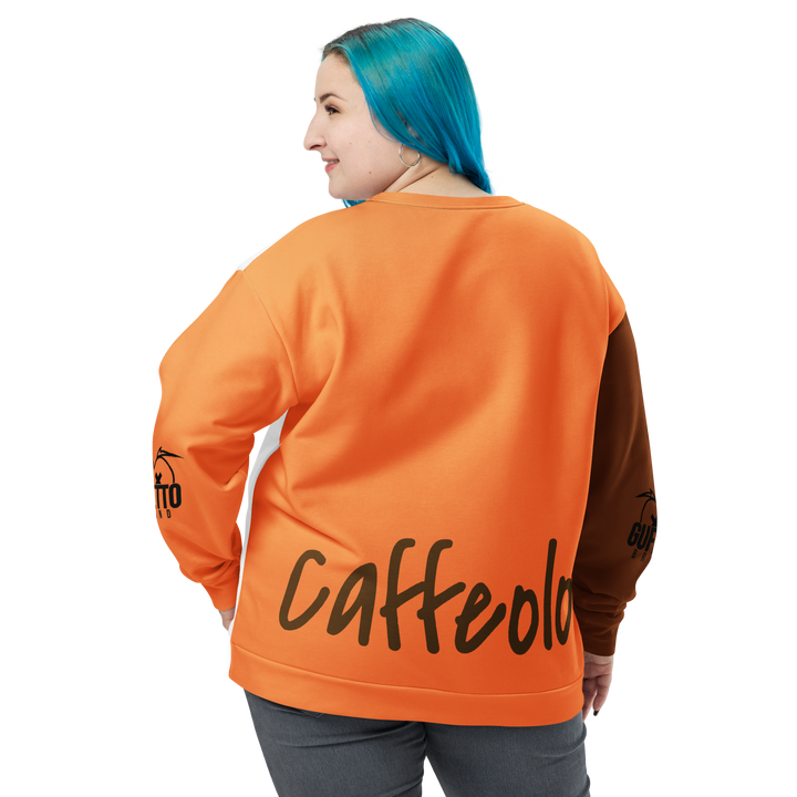 Felpa unisex Uomo/Donna CAFFEOLO 2 - Gufetto Brand