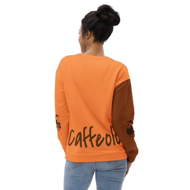 Felpa unisex Uomo/Donna CAFFEOLO 2 - Gufetto Brand