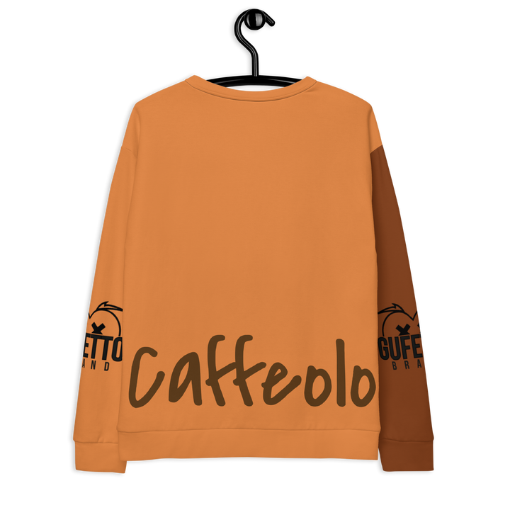 Felpa unisex Uomo/Donna CAFFEOLO 2 - Gufetto Brand