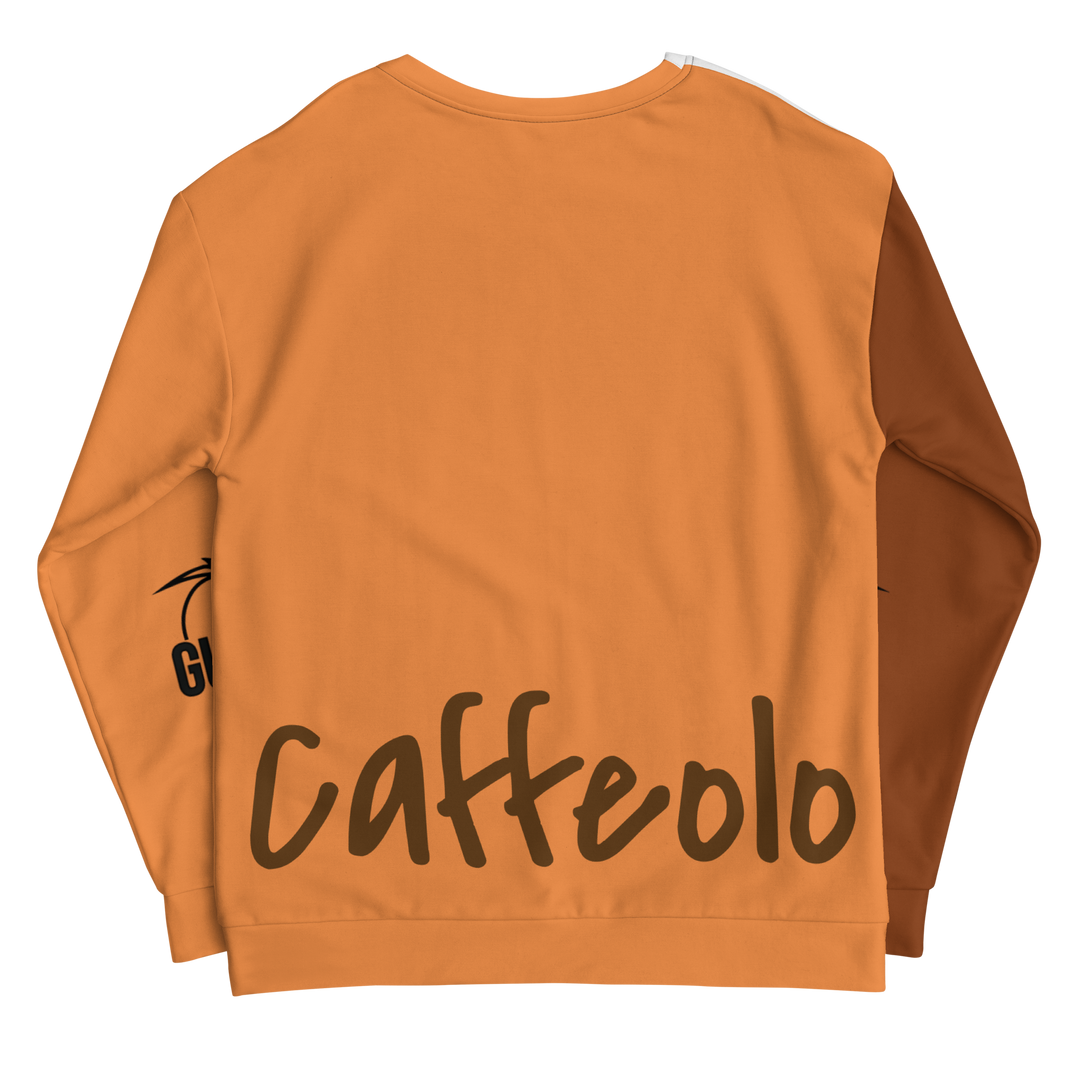 Felpa unisex Uomo/Donna CAFFEOLO 2 - Gufetto Brand
