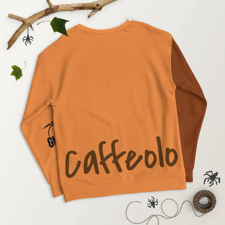 Felpa unisex Uomo/Donna CAFFEOLO 2 - Gufetto Brand