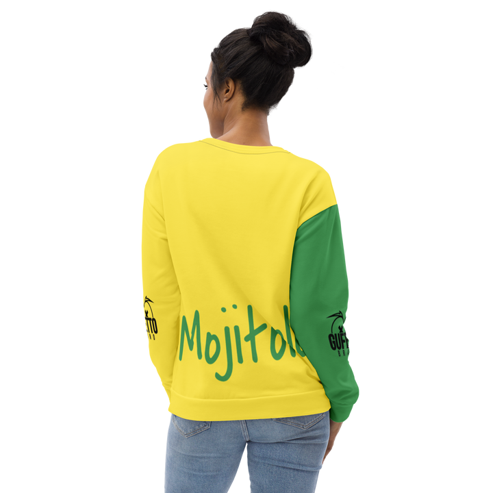 Felpa unisex Uomo/Donna MOJITOLO 2 - Gufetto Brand