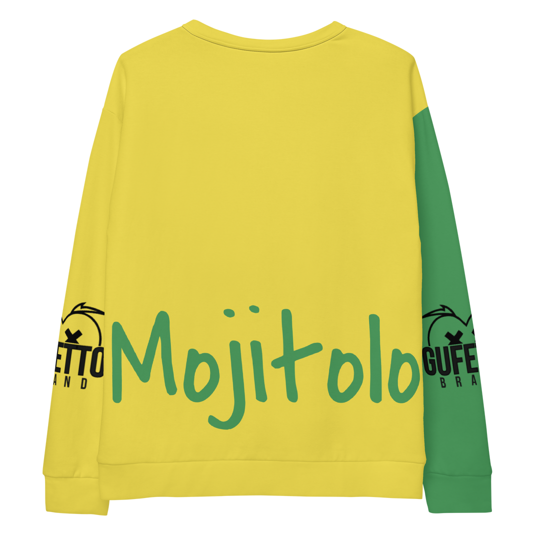 Felpa unisex Uomo/Donna MOJITOLO 2 - Gufetto Brand