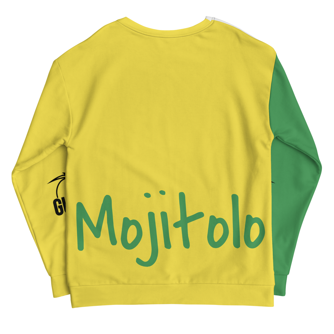 Felpa unisex Uomo/Donna MOJITOLO 2 - Gufetto Brand