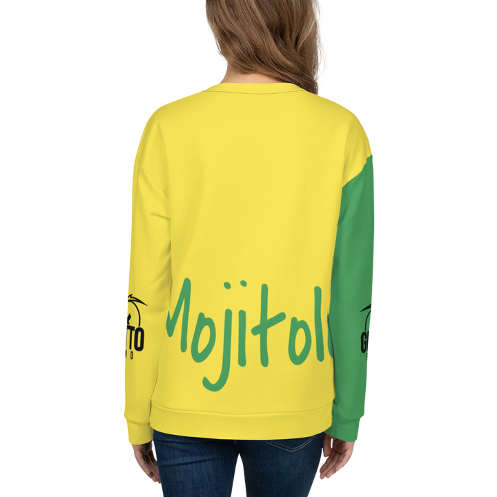 Felpa unisex Uomo/Donna MOJITOLO 2 - Gufetto Brand