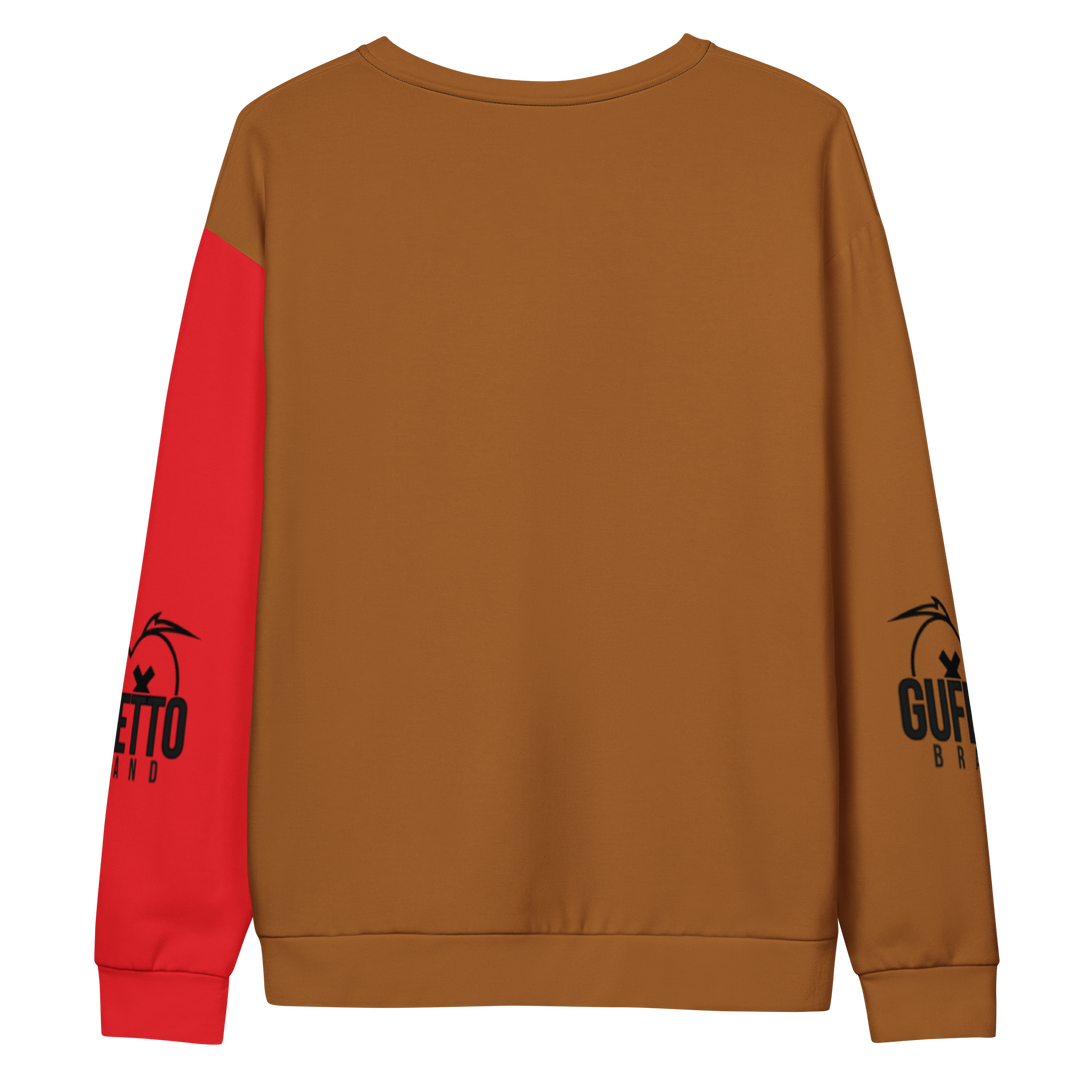 Felpa unisex Uomo/Donna GUFETTO CUORE - Gufetto Brand