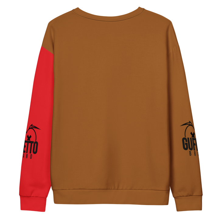 Felpa unisex Uomo/Donna GUFETTO CUORE - Gufetto Brand