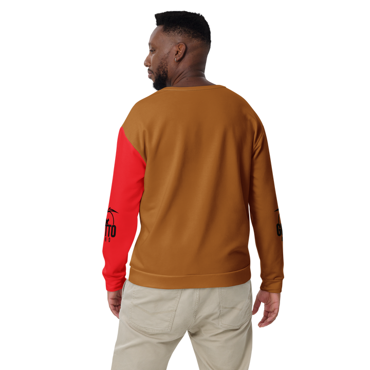 Felpa unisex Uomo/Donna GUFETTO CUORE - Gufetto Brand