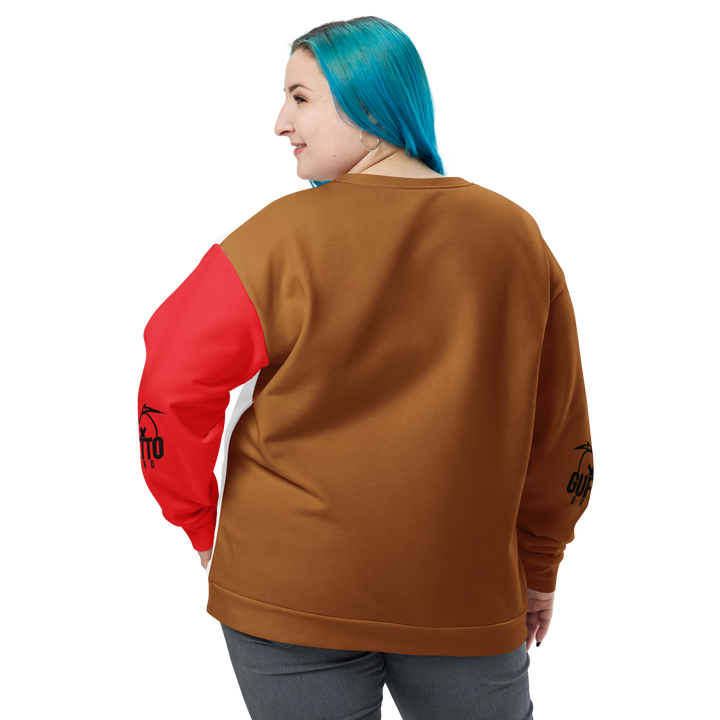 Felpa unisex Uomo/Donna GUFETTO CUORE - Gufetto Brand