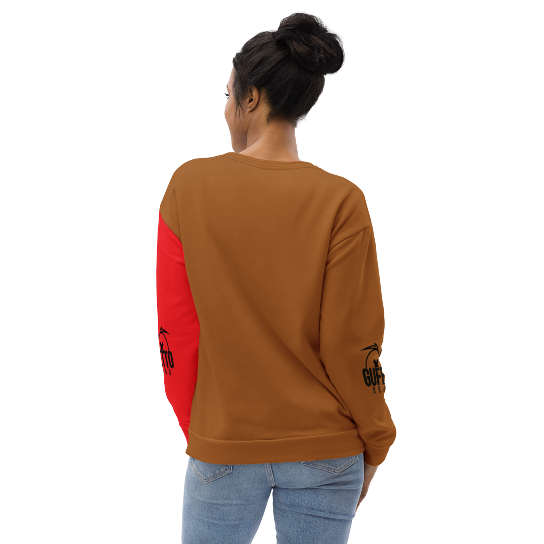 Felpa unisex Uomo/Donna GUFETTO CUORE - Gufetto Brand