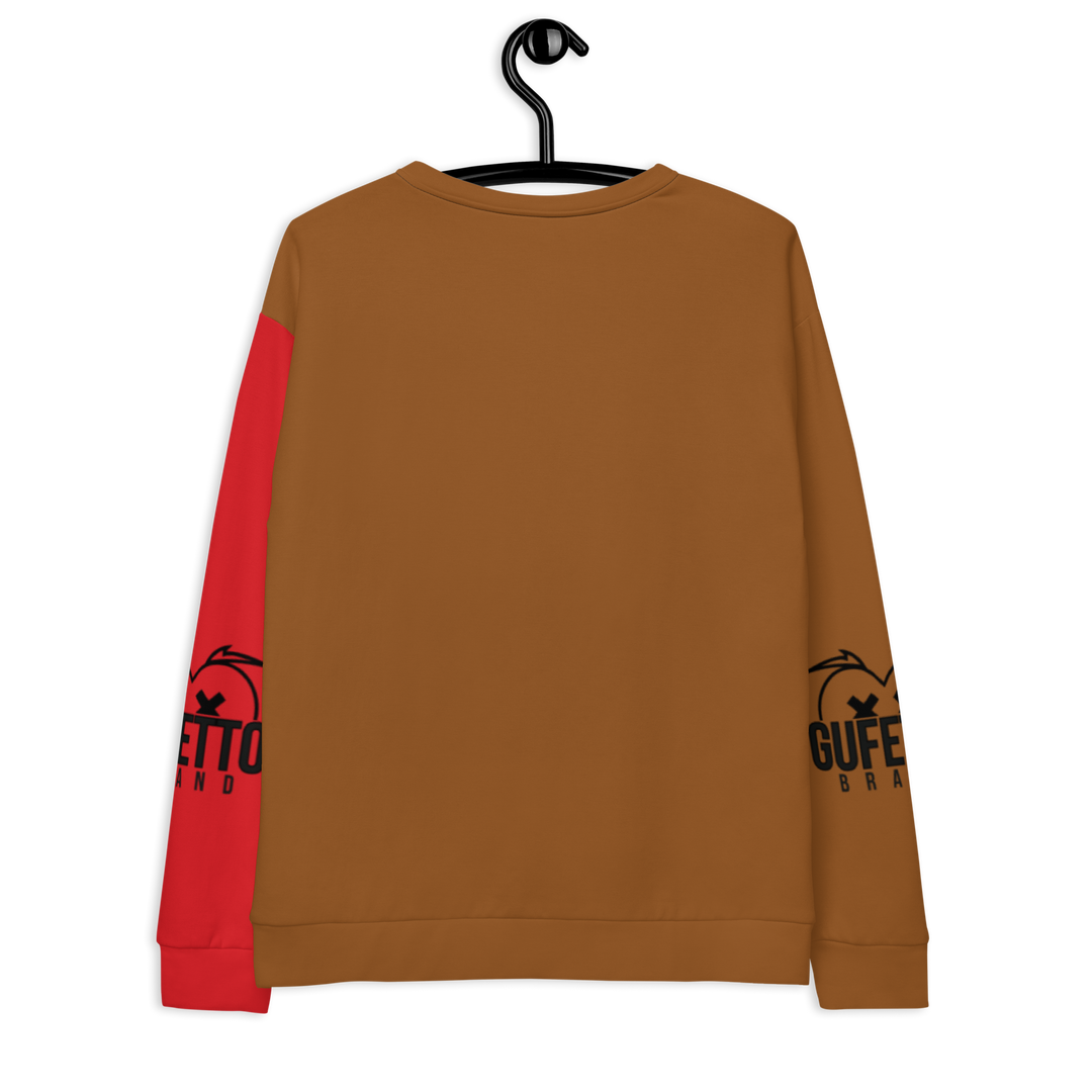 Felpa unisex Uomo/Donna GUFETTO CUORE - Gufetto Brand