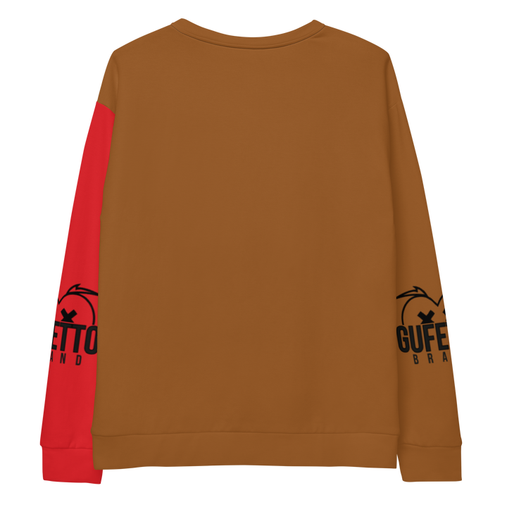 Felpa unisex Uomo/Donna GUFETTO CUORE - Gufetto Brand