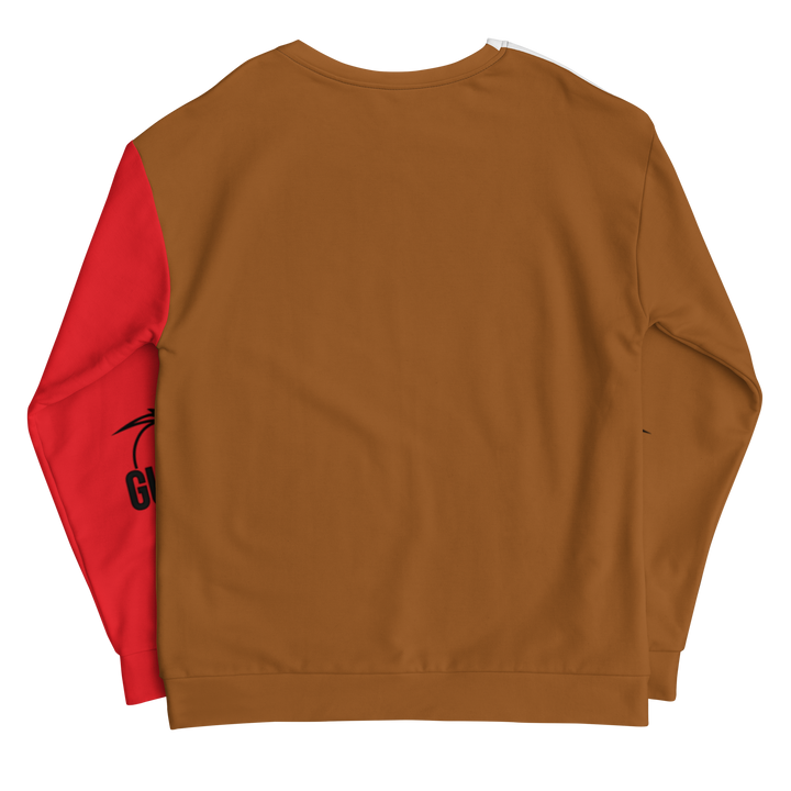 Felpa unisex Uomo/Donna GUFETTO CUORE - Gufetto Brand