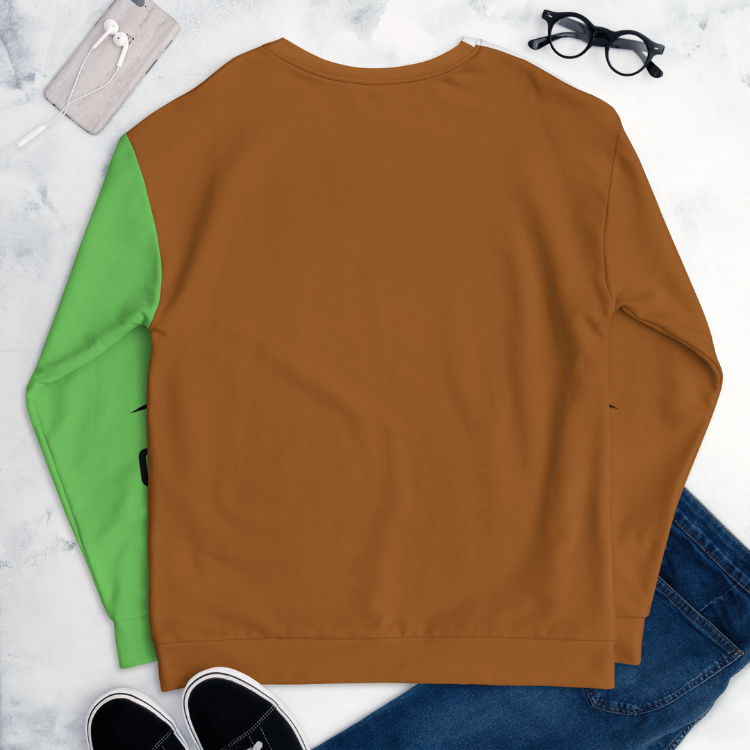 Felpa unisex Uomo/Donna GUFETTO SOLDI - Gufetto Brand