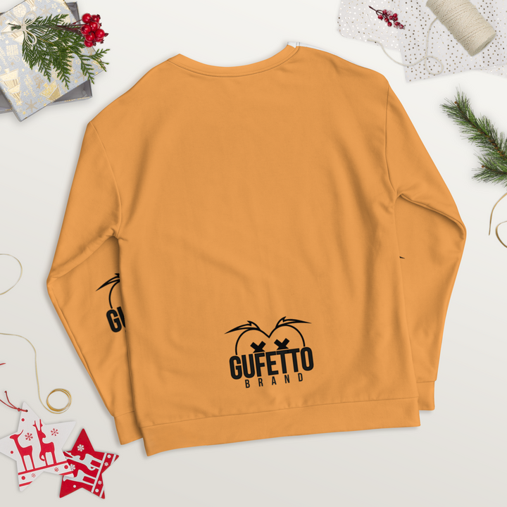 Felpa unisex Uomo/Donna SPRITZOLO NEW - Gufetto Brand