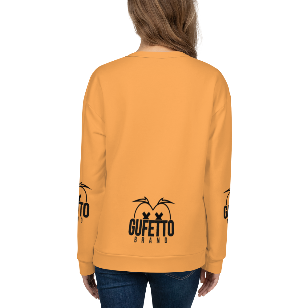 Felpa unisex Uomo/Donna SPRITZOLO NEW - Gufetto Brand