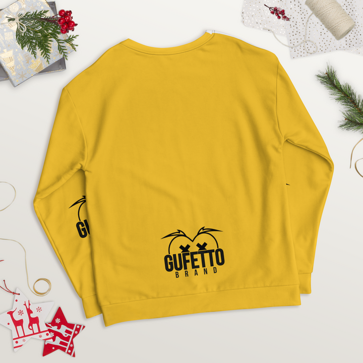 Felpa unisex Uomo/Donna BIRROLO NEW - Gufetto Brand