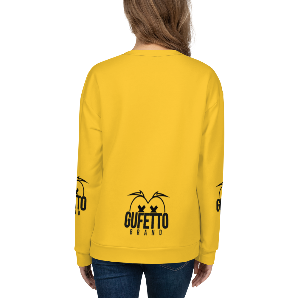 Felpa unisex Uomo/Donna BIRROLO NEW - Gufetto Brand