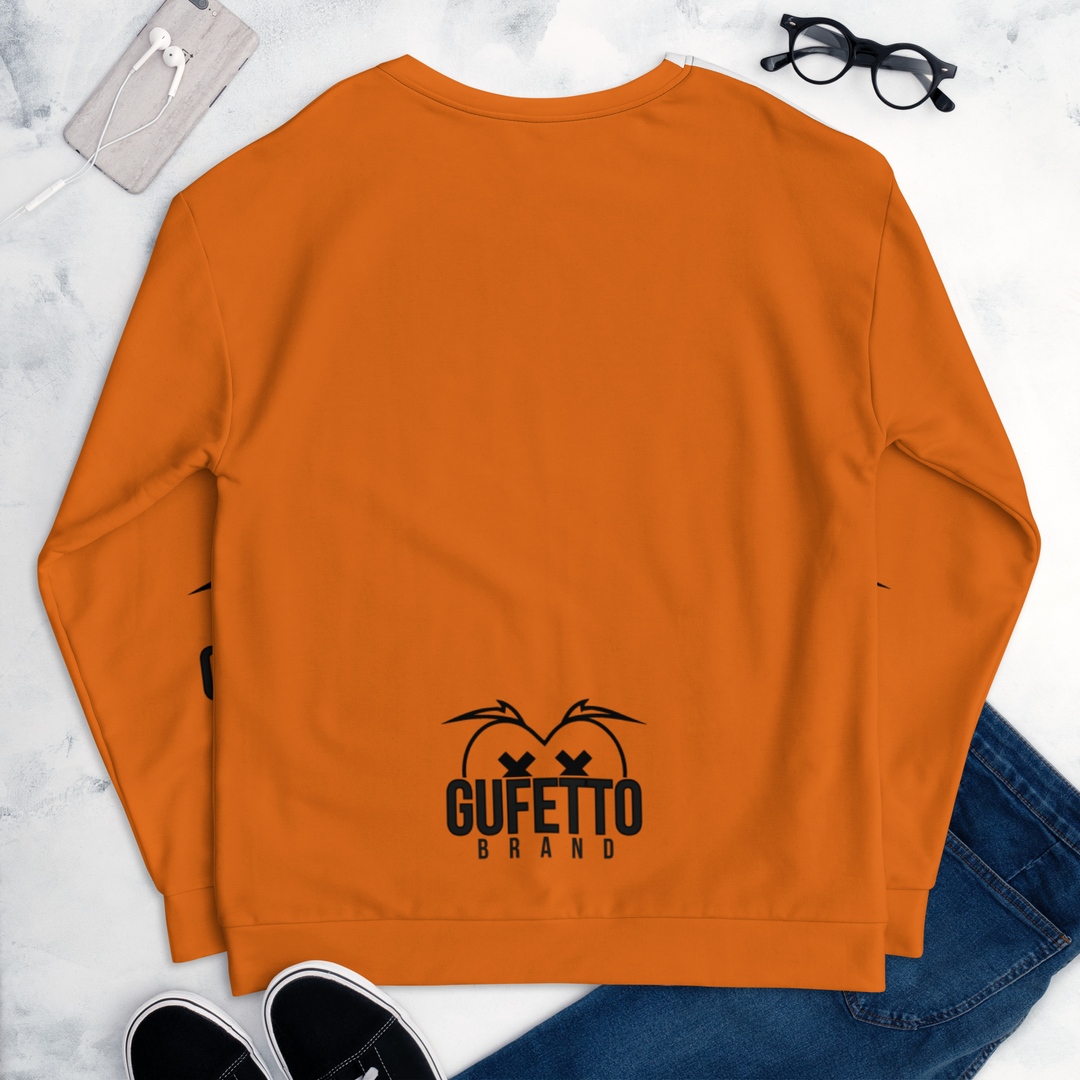 Felpa unisex Uomo/Donna PETTEGOLO - Gufetto Brand