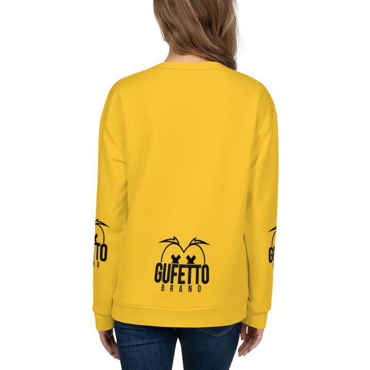 Felpa unisex Uomo/Donna PERMALOSOLO - Gufetto Brand