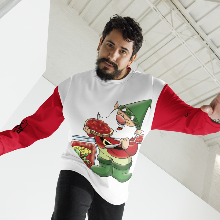 Felpa unisex Uomo/Donna MARMELLATOLO - Gufetto Brand