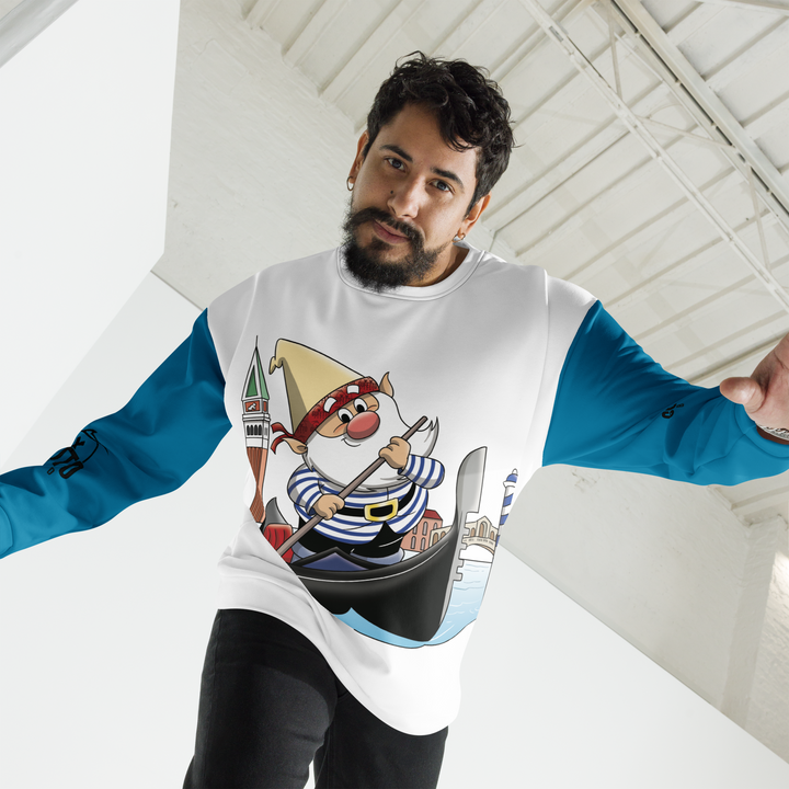 Felpa unisex Uomo/Donna VENEZIOLO - Gufetto Brand