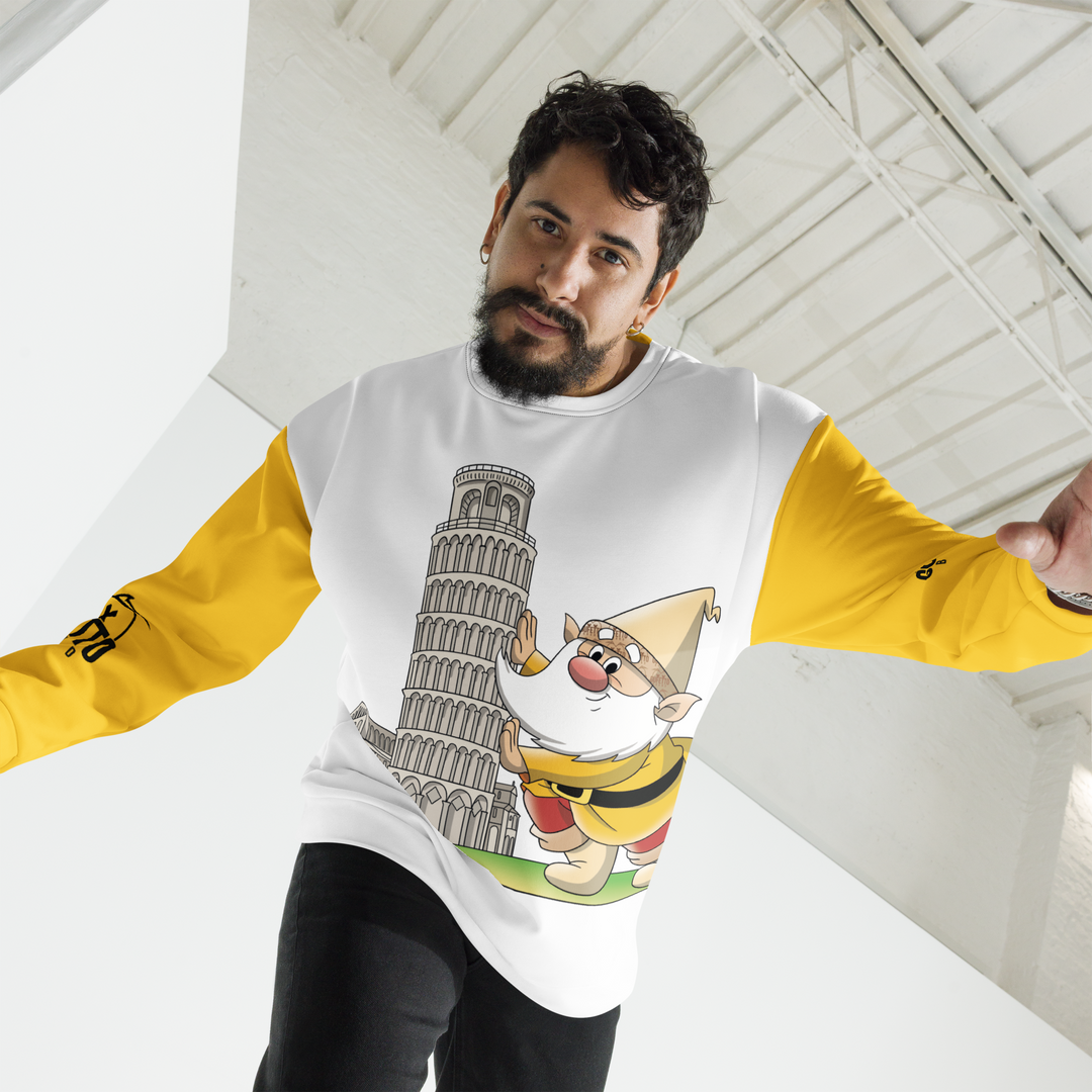 Felpa unisex Uomo/Donna PISOLO - Gufetto Brand