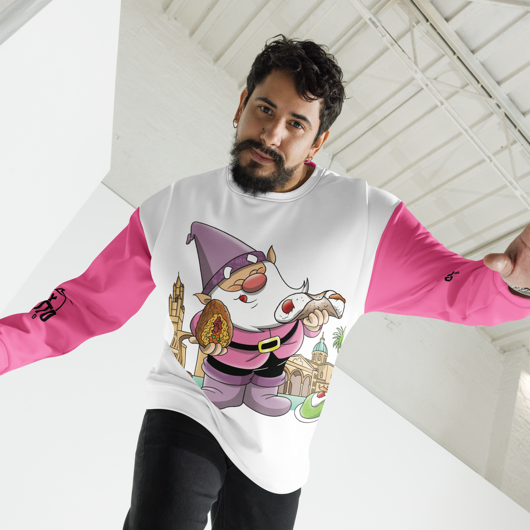 Felpa unisex Uomo/Donna PALERMOLO - Gufetto Brand