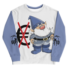 Felpa unisex Uomo/Donna NONHOUNEUROLO - Gufetto Brand