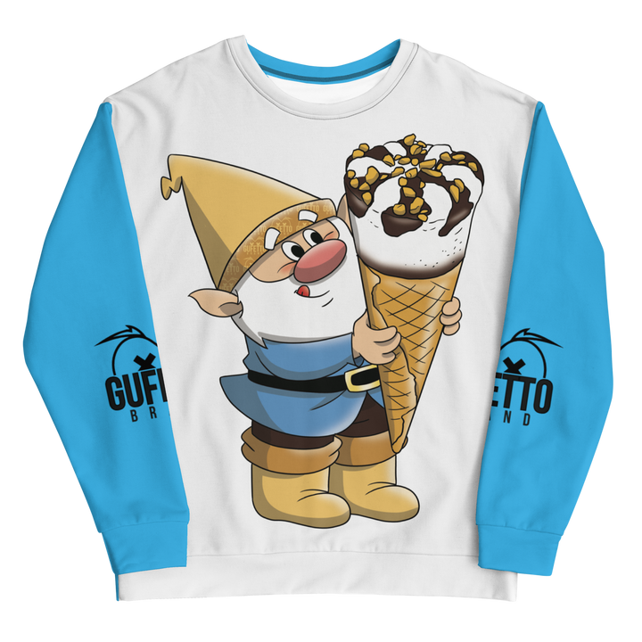 Felpa unisex Uomo/Donna CORNETTOLO - Gufetto Brand