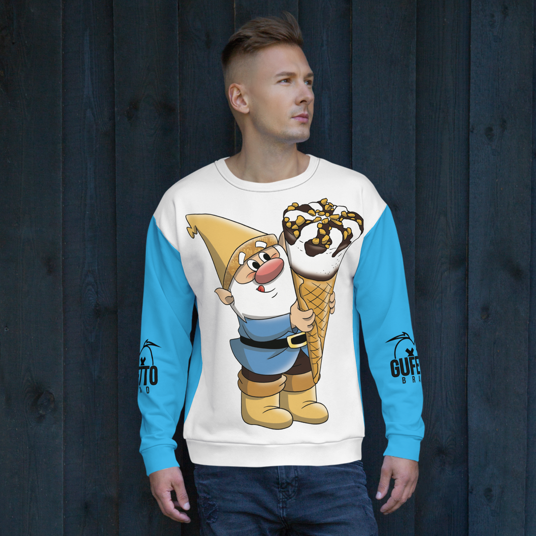 Felpa unisex Uomo/Donna CORNETTOLO - Gufetto Brand