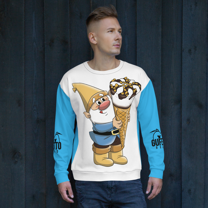 Felpa unisex Uomo/Donna CORNETTOLO - Gufetto Brand