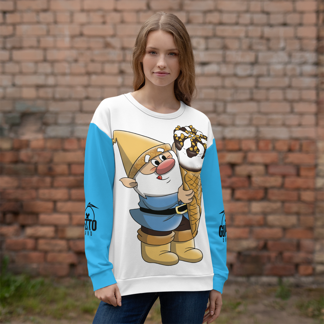 Felpa unisex Uomo/Donna CORNETTOLO - Gufetto Brand