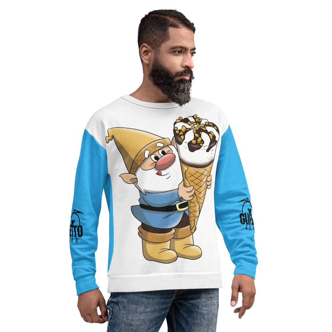 Felpa unisex Uomo/Donna CORNETTOLO - Gufetto Brand