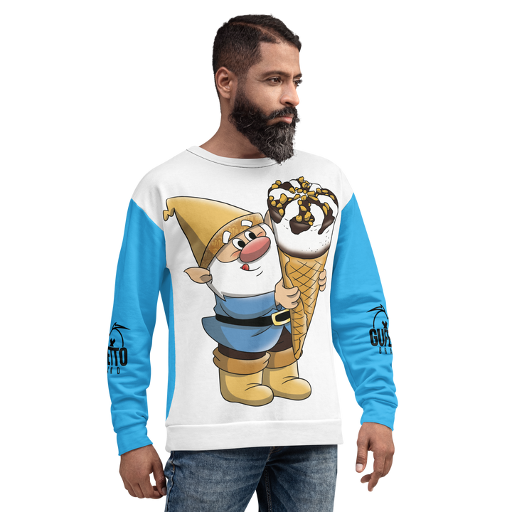 Felpa unisex Uomo/Donna CORNETTOLO - Gufetto Brand
