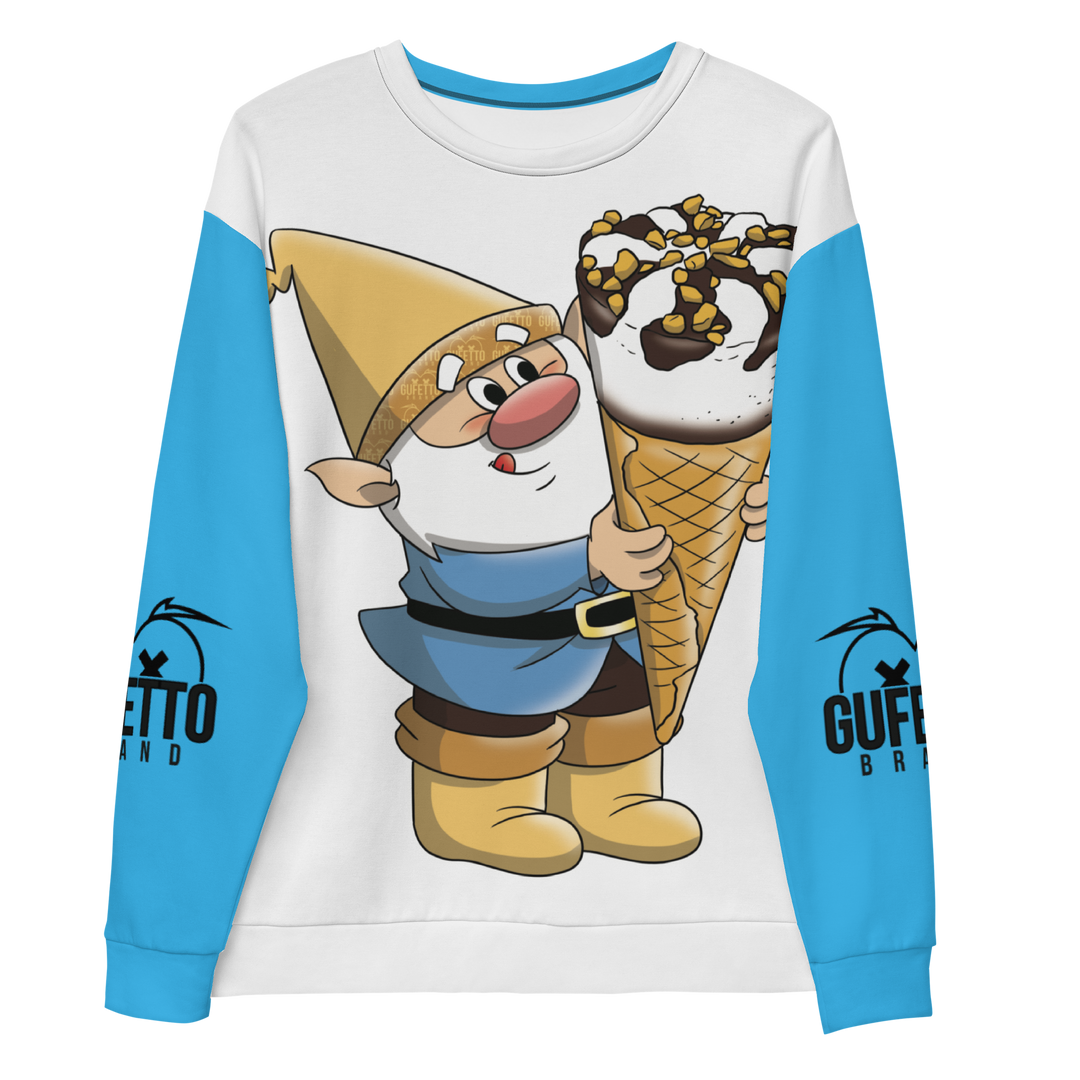 Felpa unisex Uomo/Donna CORNETTOLO - Gufetto Brand