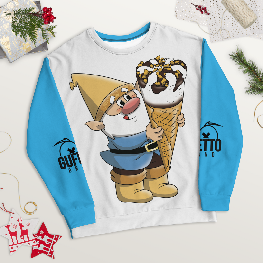 Felpa unisex Uomo/Donna CORNETTOLO - Gufetto Brand