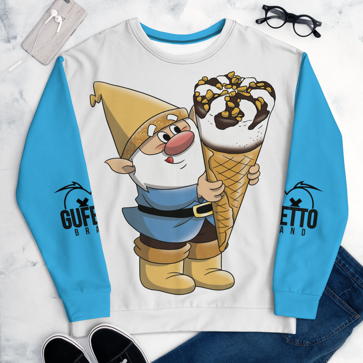 Felpa unisex Uomo/Donna CORNETTOLO - Gufetto Brand