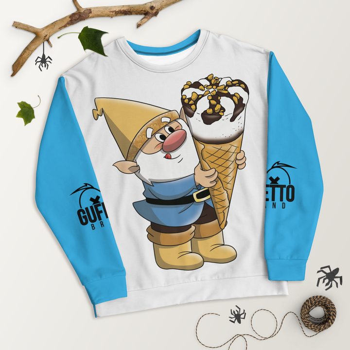 Felpa unisex Uomo/Donna CORNETTOLO - Gufetto Brand
