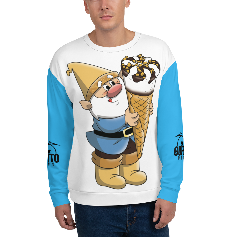 Felpa unisex Uomo/Donna CORNETTOLO - Gufetto Brand