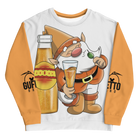 Felpa unisex Uomo/Donna DRINKOLO - Gufetto Brand