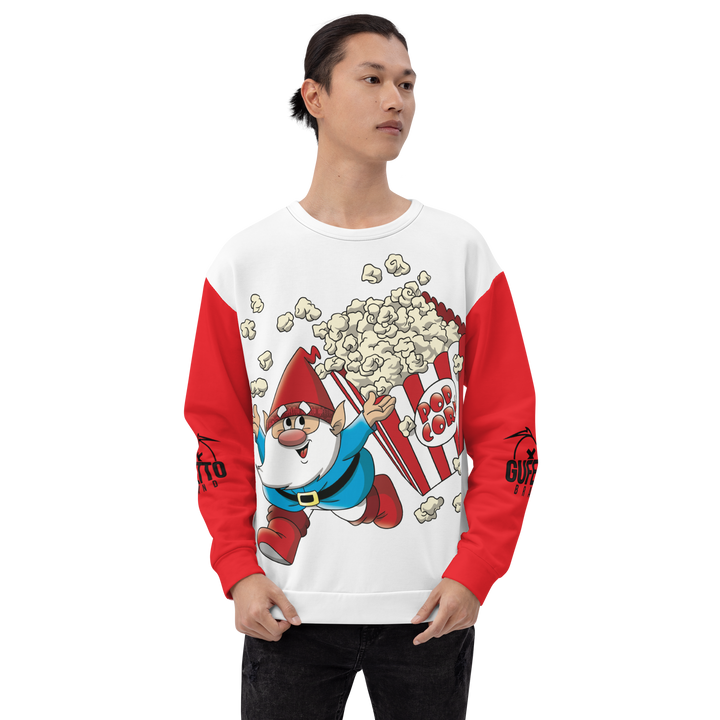 Felpa unisex Uomo/Donna POPCORNOLO - Gufetto Brand