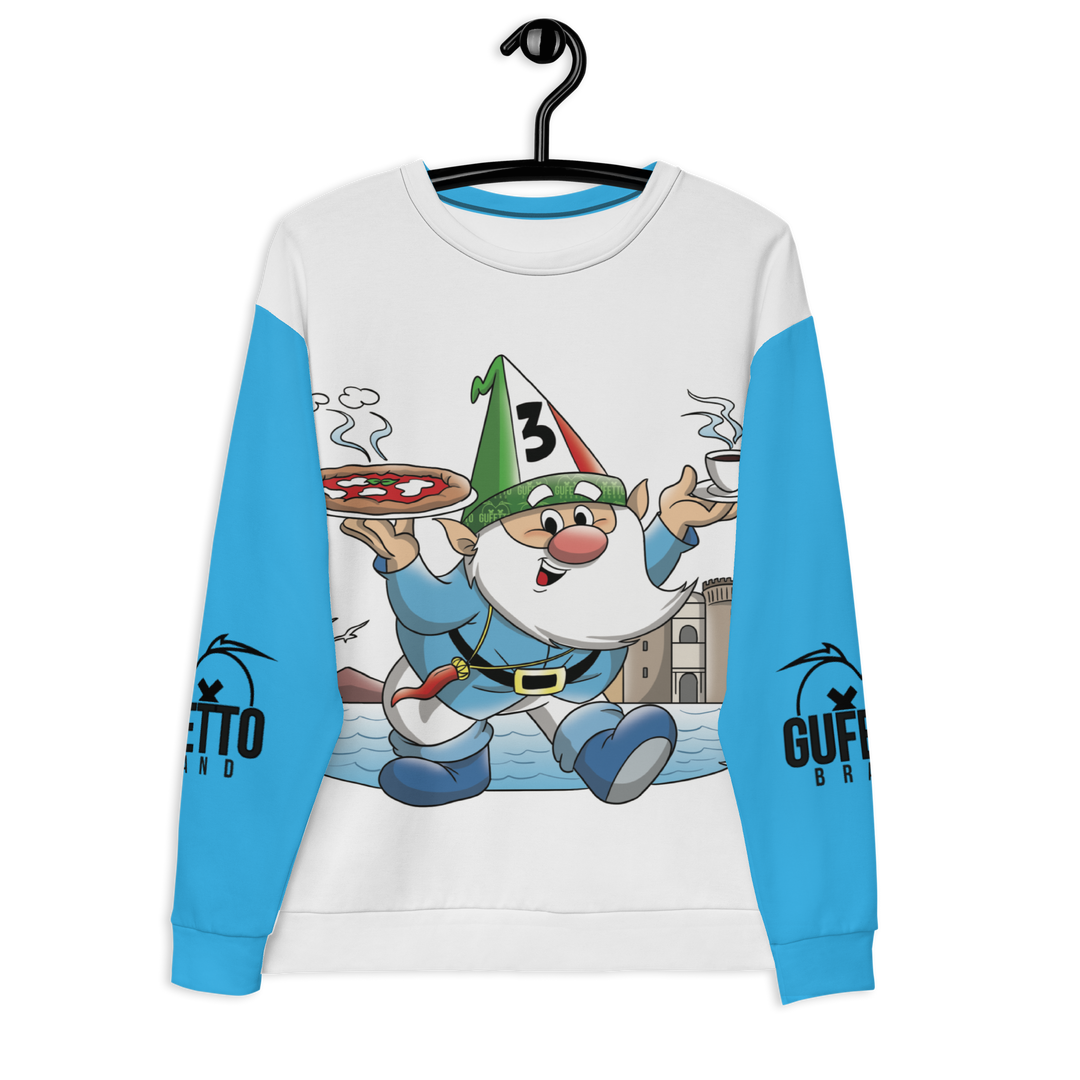 Felpa unisex Uomo/Donna NAPOLO - Gufetto Brand