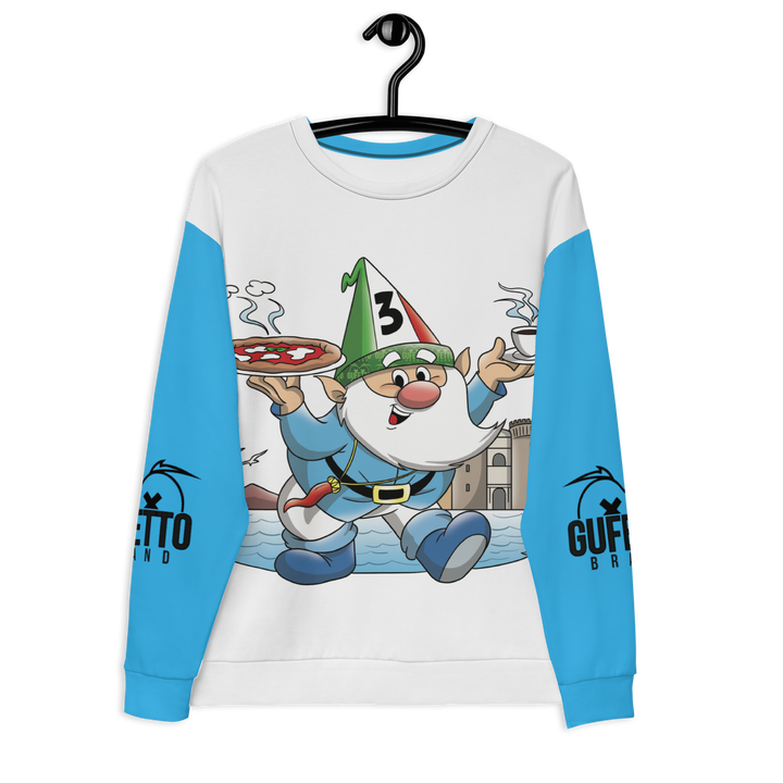 Felpa unisex Uomo/Donna NAPOLO - Gufetto Brand