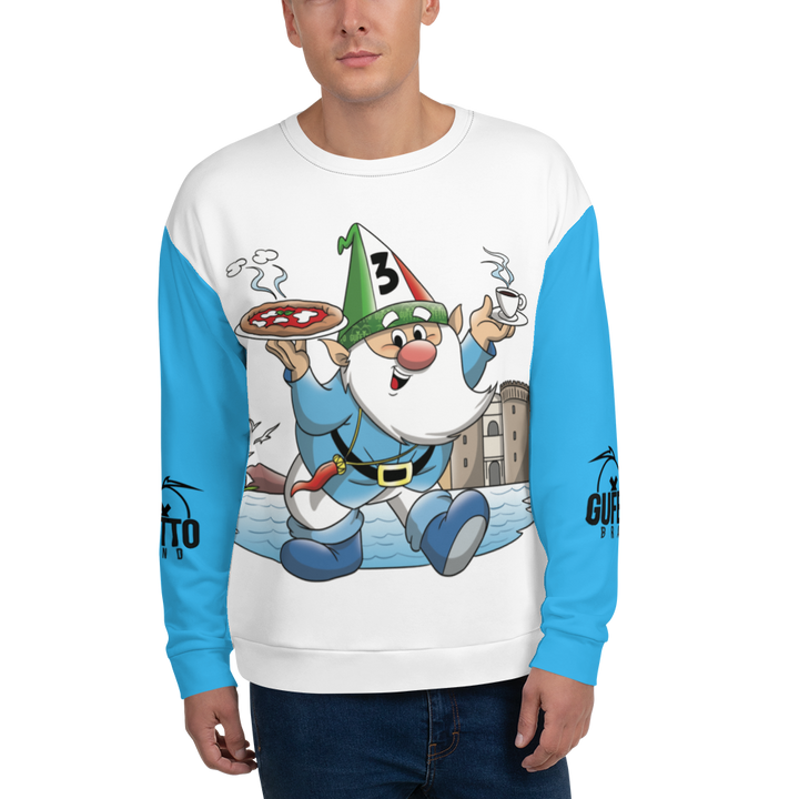 Felpa unisex Uomo/Donna NAPOLO - Gufetto Brand