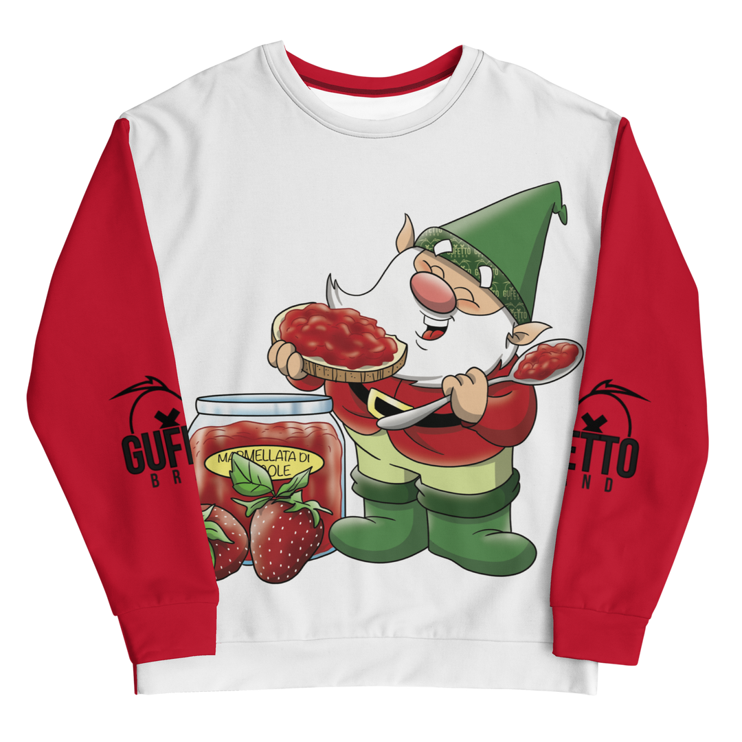 Felpa unisex Uomo/Donna MARMELLATOLO - Gufetto Brand